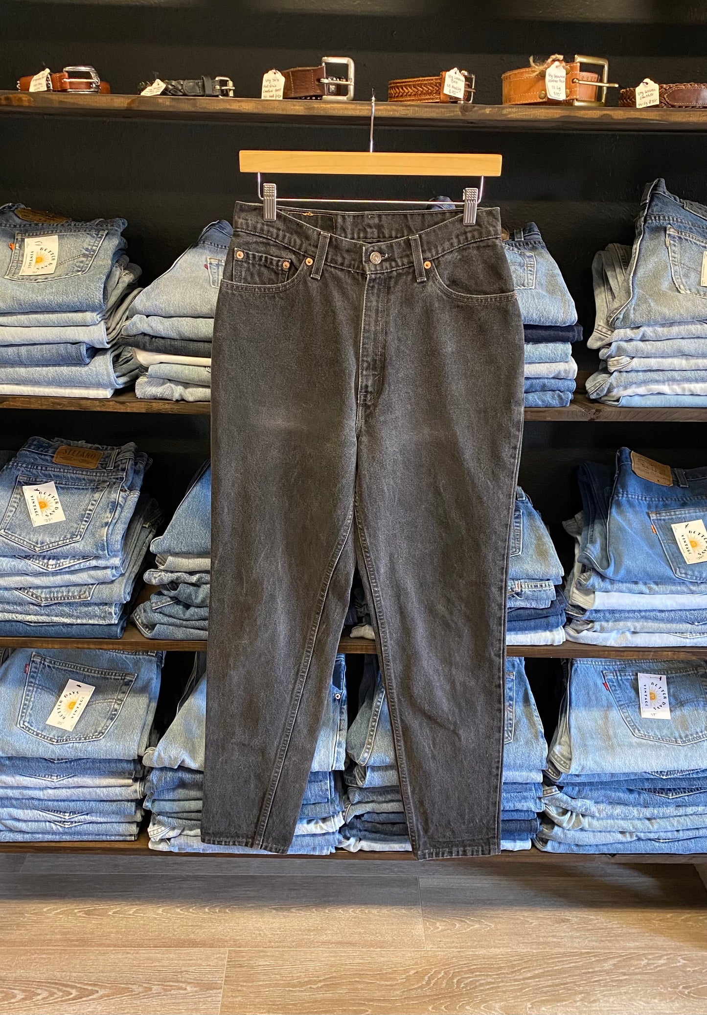 Vintage Levis 512 USA Made Mom Jeans- 29x30