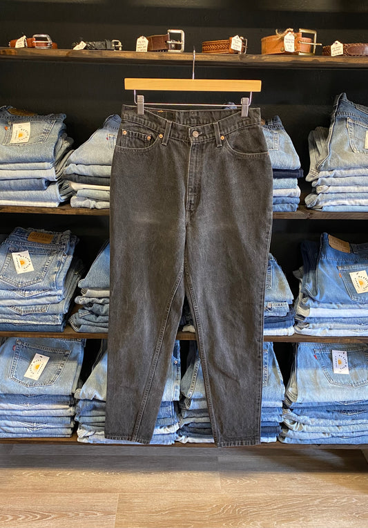 Vintage Levis 512 USA Made Mom Jeans- 29x30