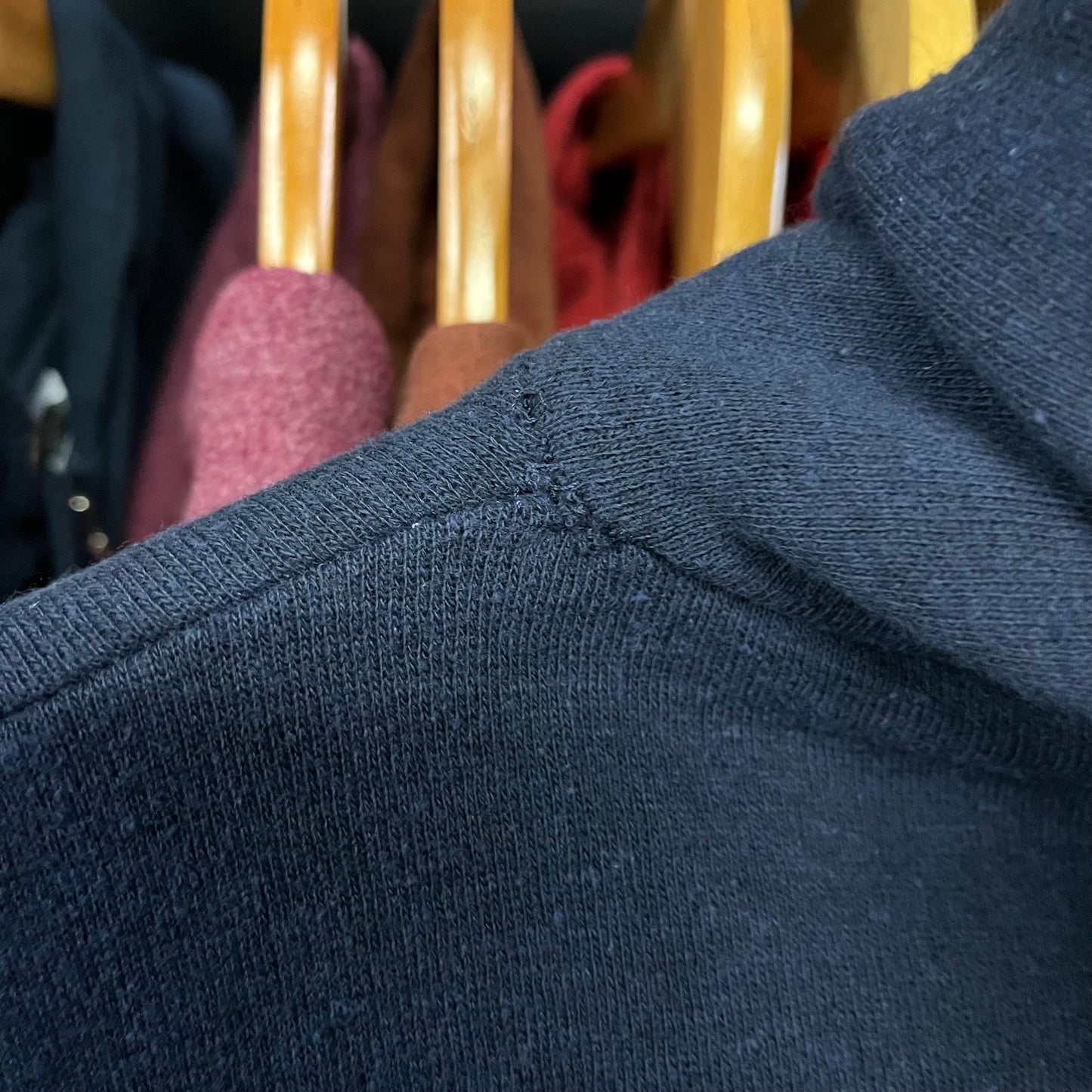 True Vintage 1960’s Collegiate Hoodie- Sz Sm