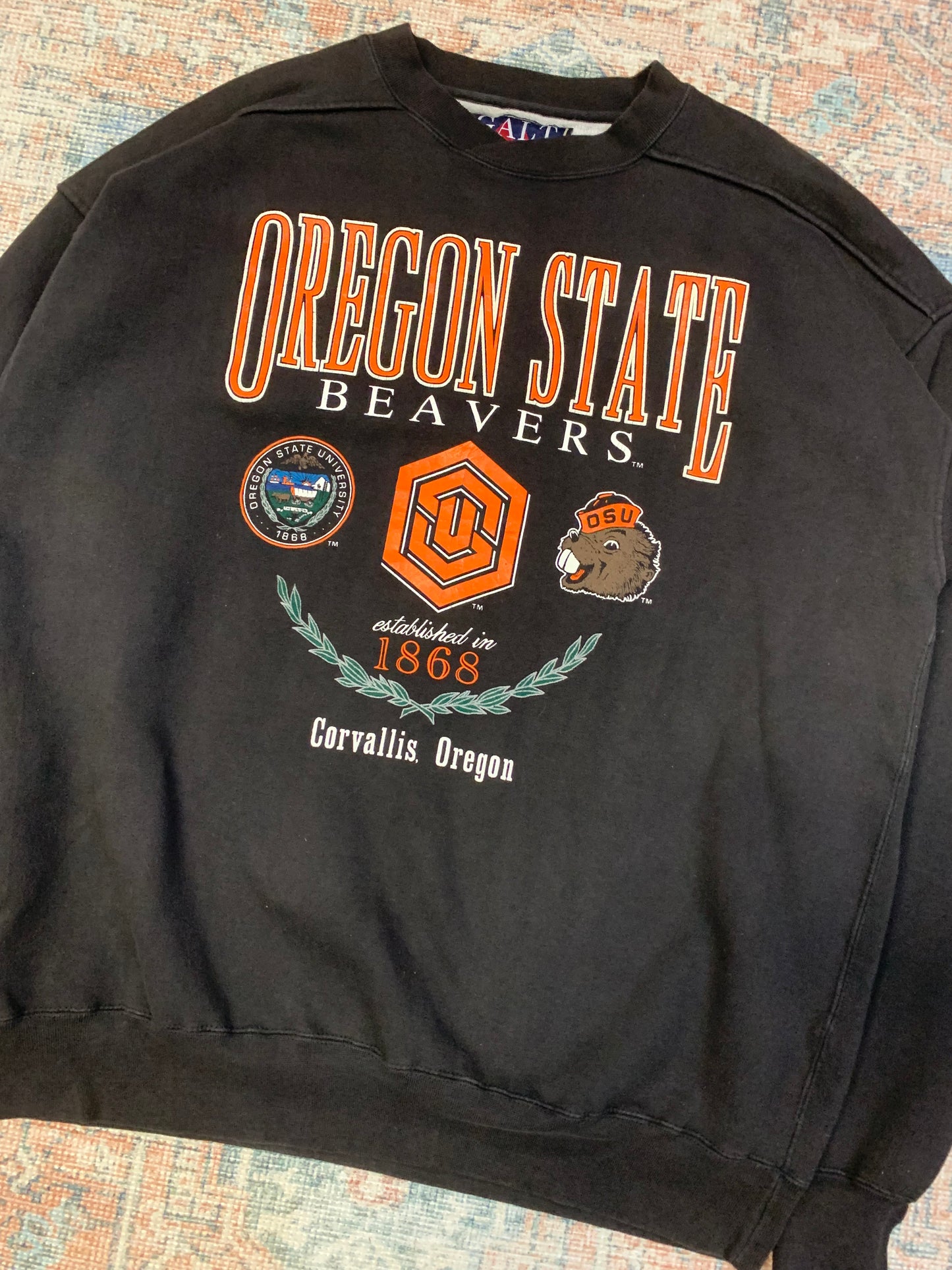 Vintage 90’s Beavers Heavyweight Sweatshirt- Sz XL