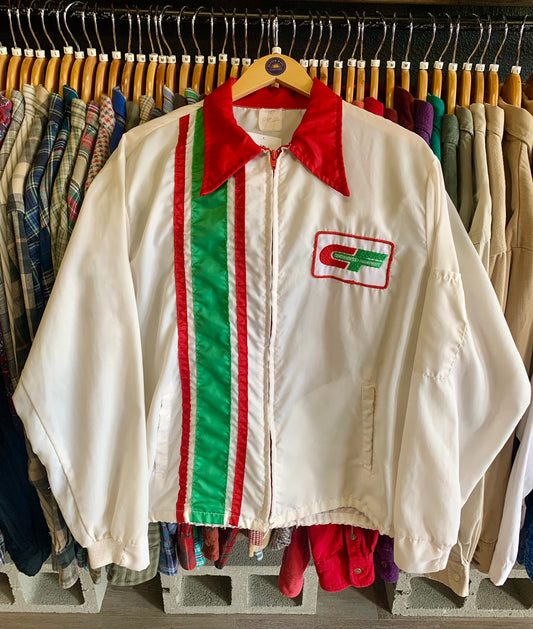 Vintage 1970’s Lightweight Cropped Fit Jacket- Sz Lg