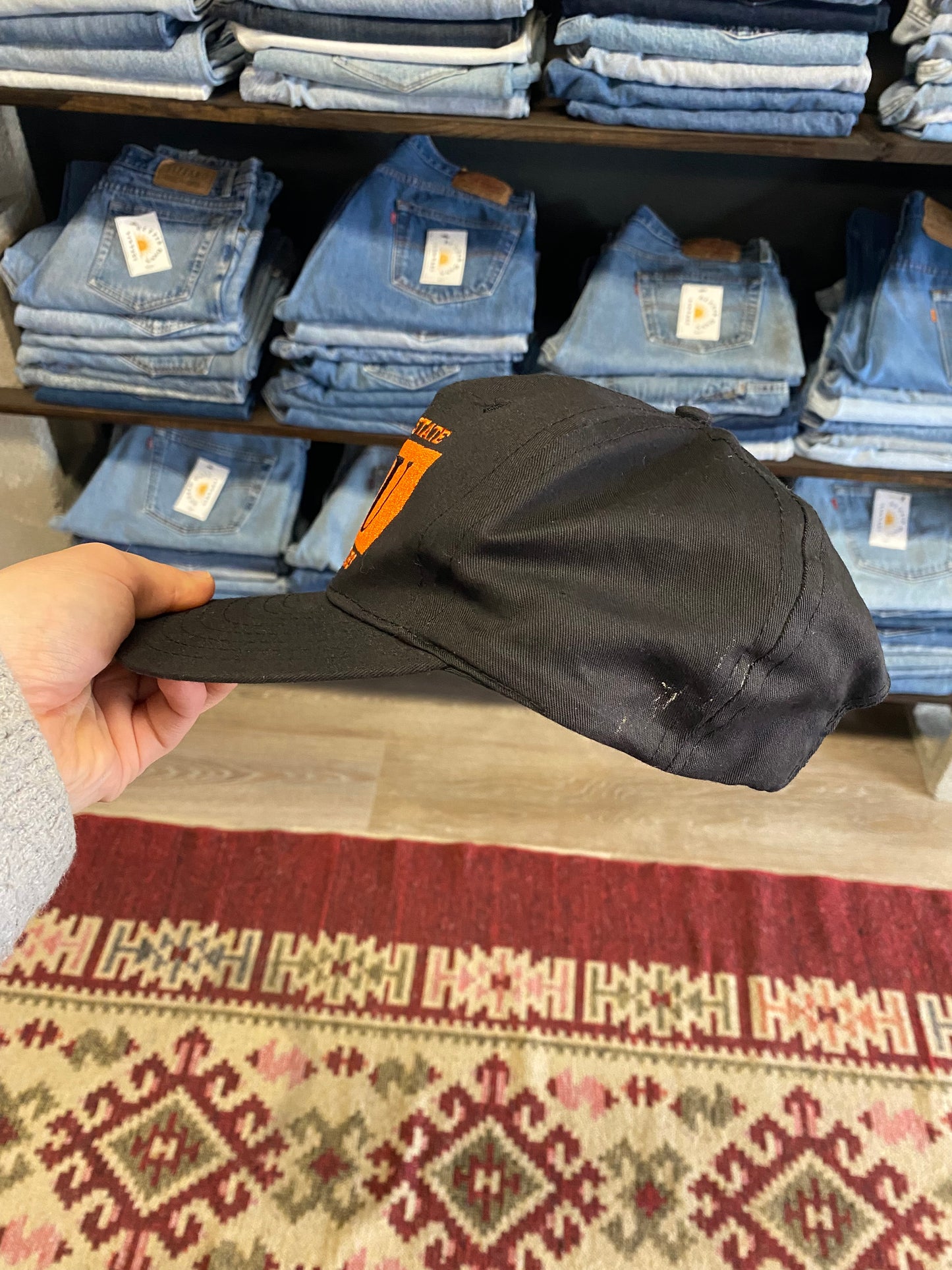 Vintage 90’s Oregon State Beavers Snapback Hat