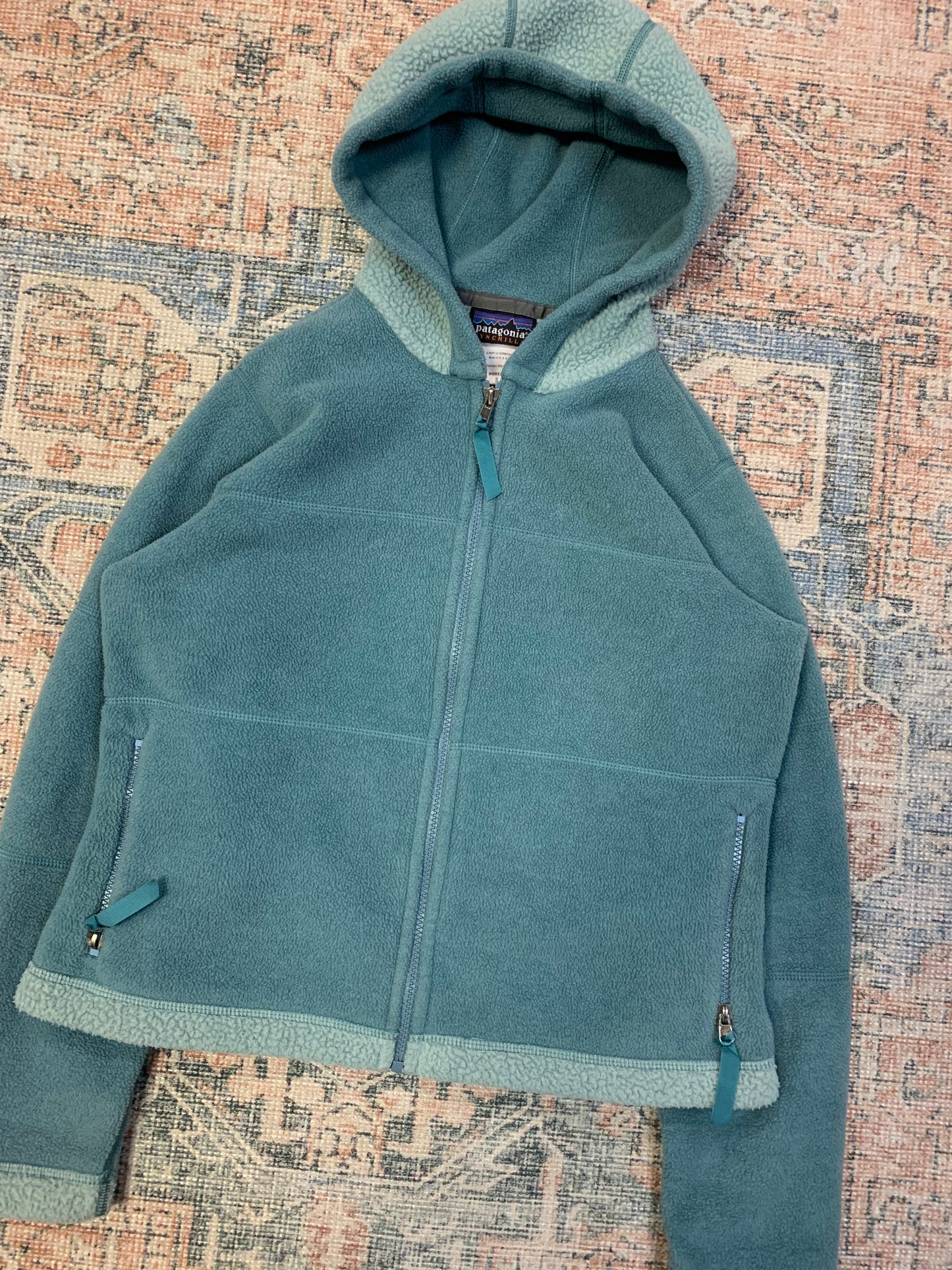 Vintage 90’s Patagonia Fleece Hoodie- Women’s Sm