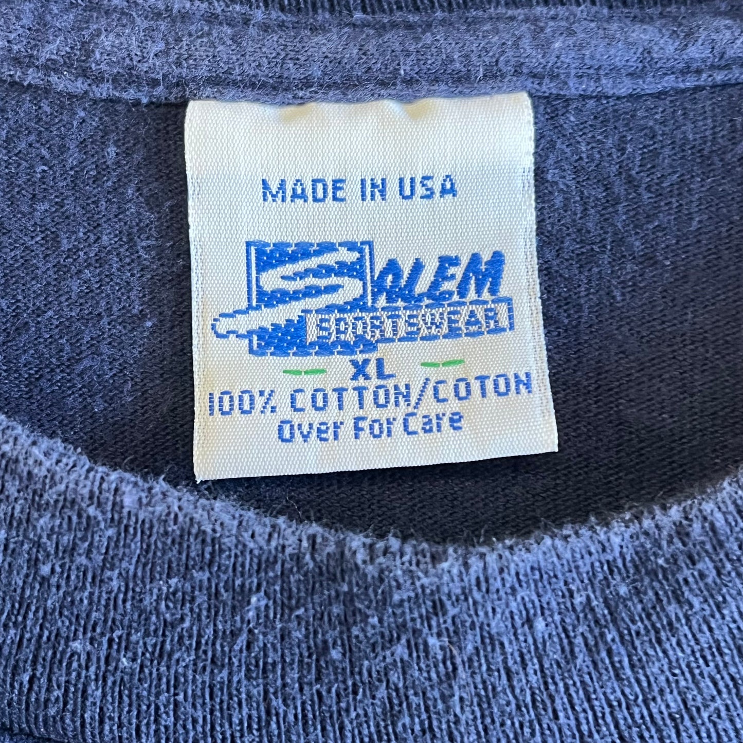 Vintage 90’s Chargers Super Bowl Tee- Sz XL