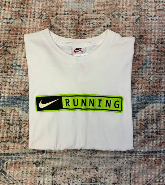 Vintage 90’s Nike Running Tee- Sz Sm