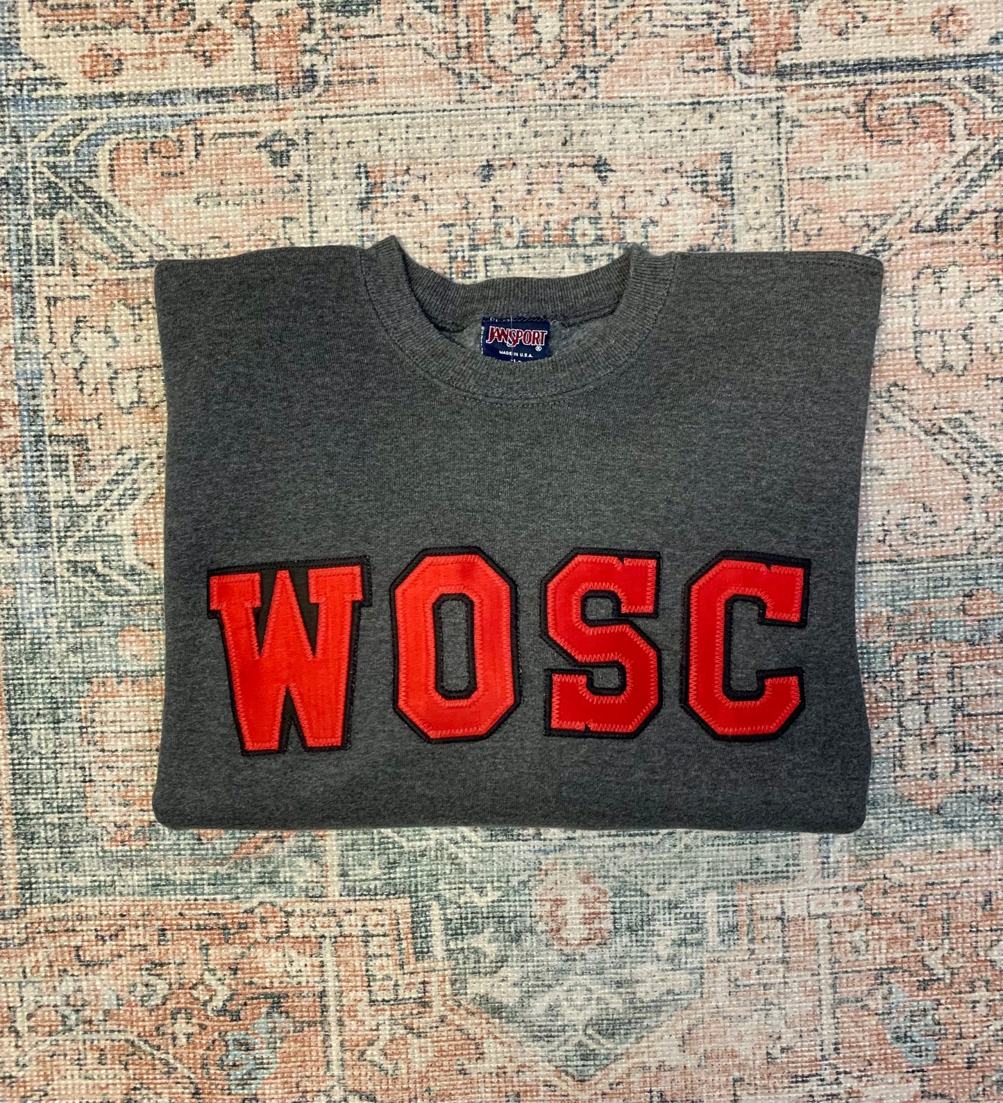 Vintage Western Oregon Sweatshirt- Sz Lg