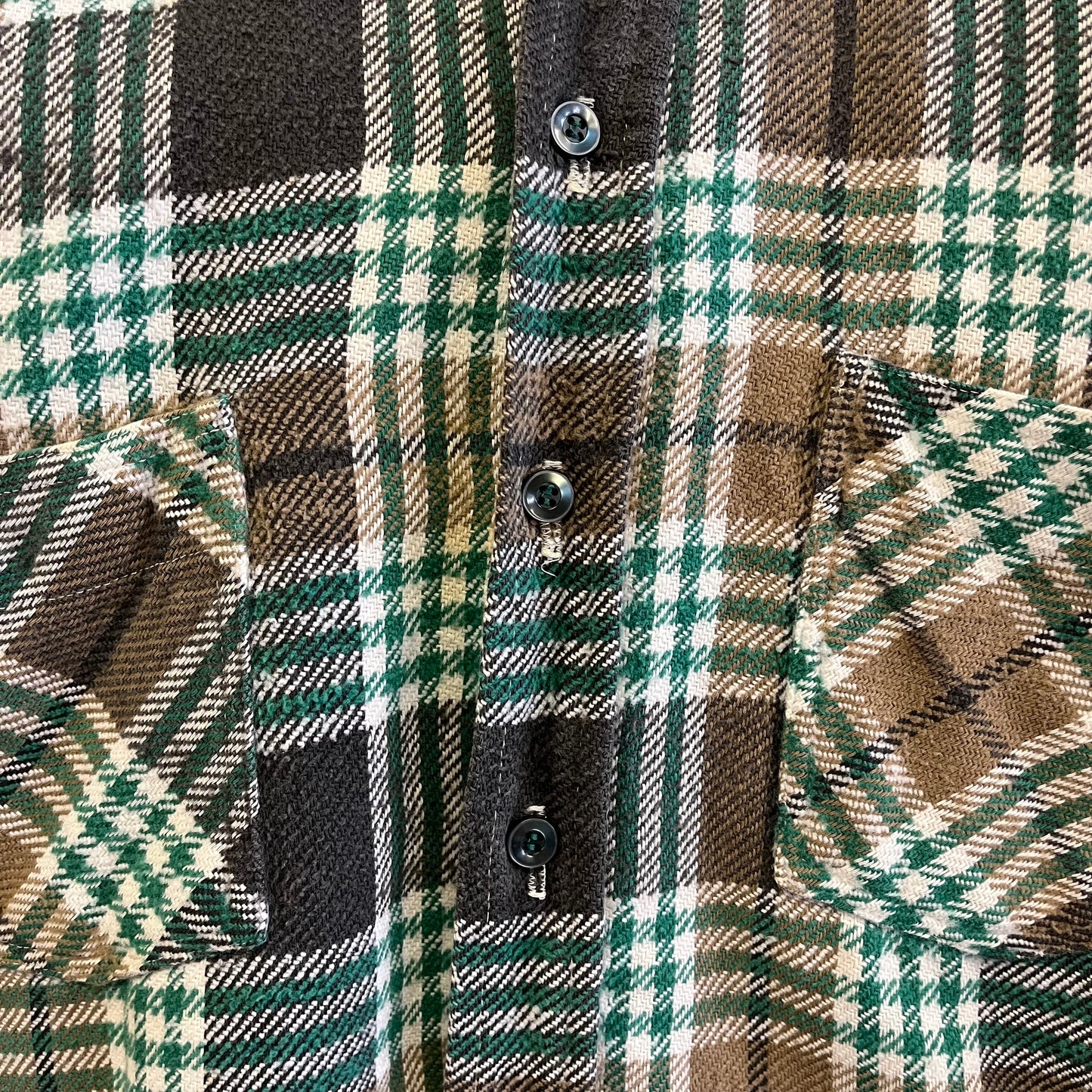 True Vintage 1960’s Flannel Overshirt- Sz Lg