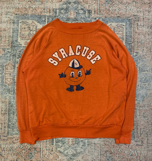 Vintage 80’s Syracuse Sweatshirt- Sz Lg