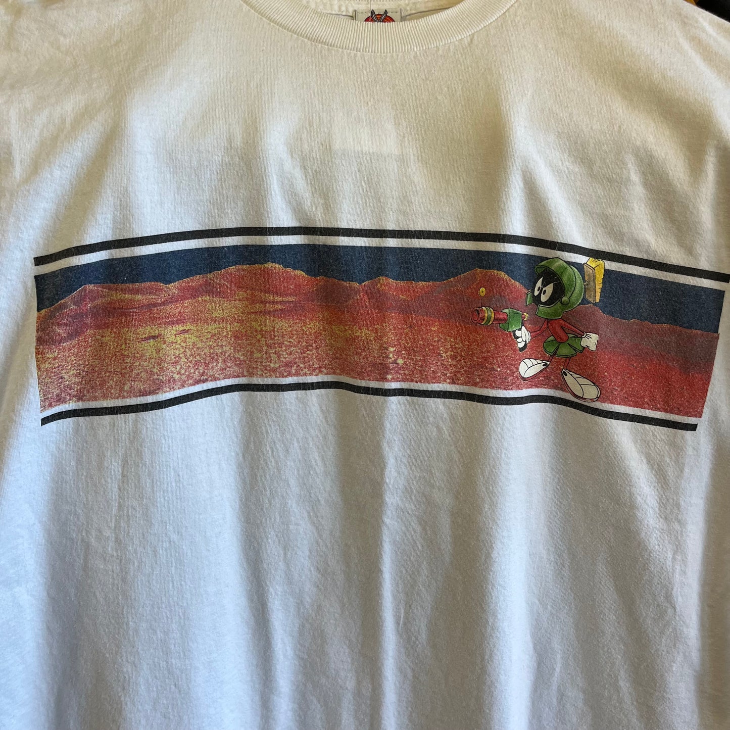 Vintage 90’s USA Made Looney Tunes Marvin the Martian Tee- Sz XL