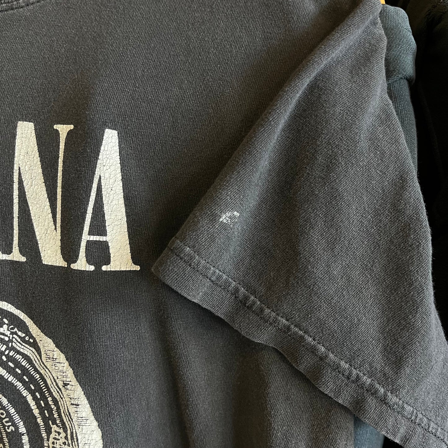 Rare Vintage Nirvana Dante’s Inferno Tee- Sz Med