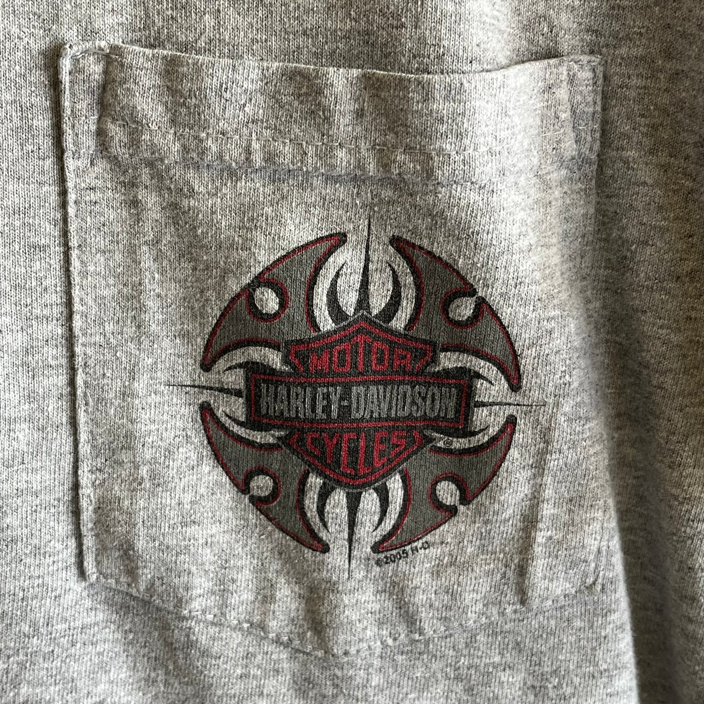 Vintage Harley Davidson Graphic Tee- Sz XL