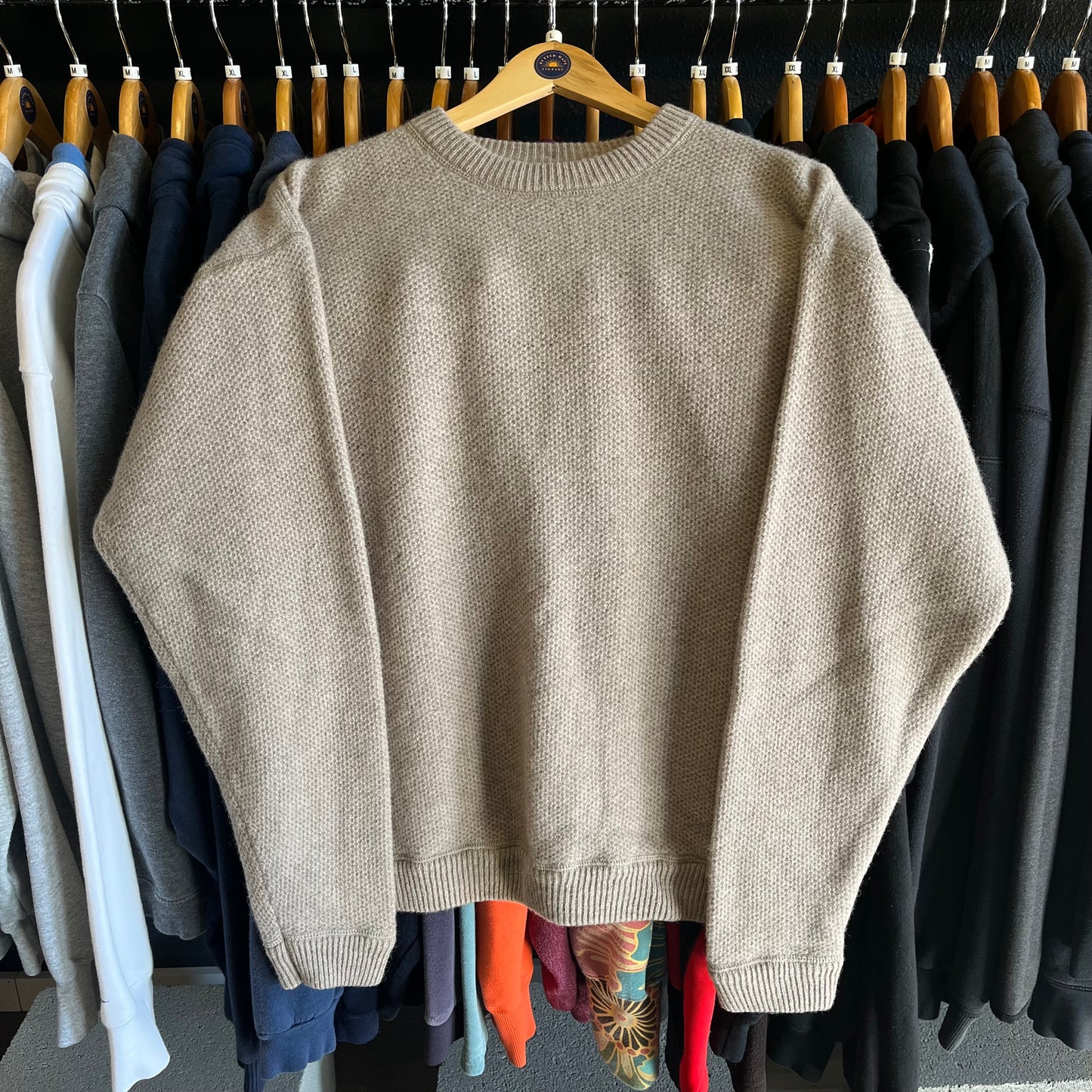 Vintage Gap Knit Wool Sweater- Sz Lg