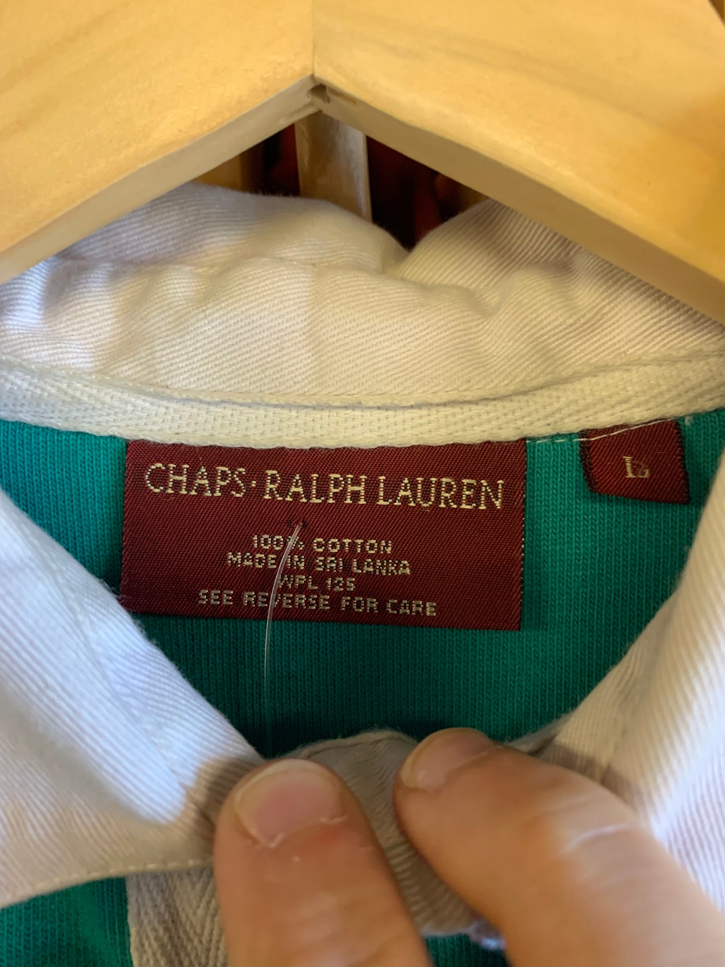 Vintage 90’s NOFX Punk Rock Band Rugby Shirt- Sz Lg