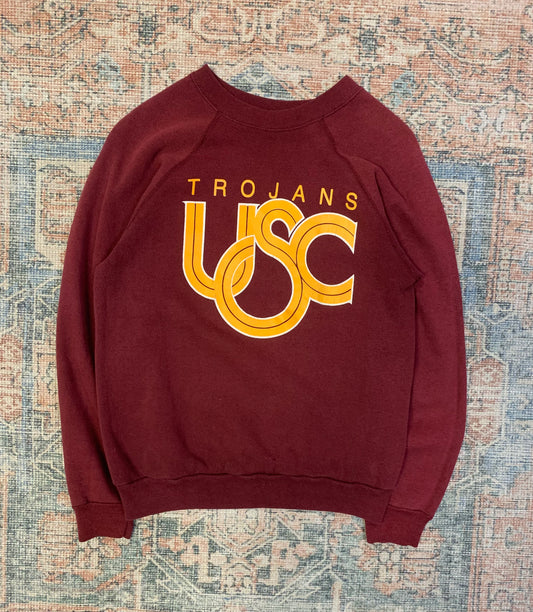 Vintage 80’s USC Sweatshirt- Sz Sm