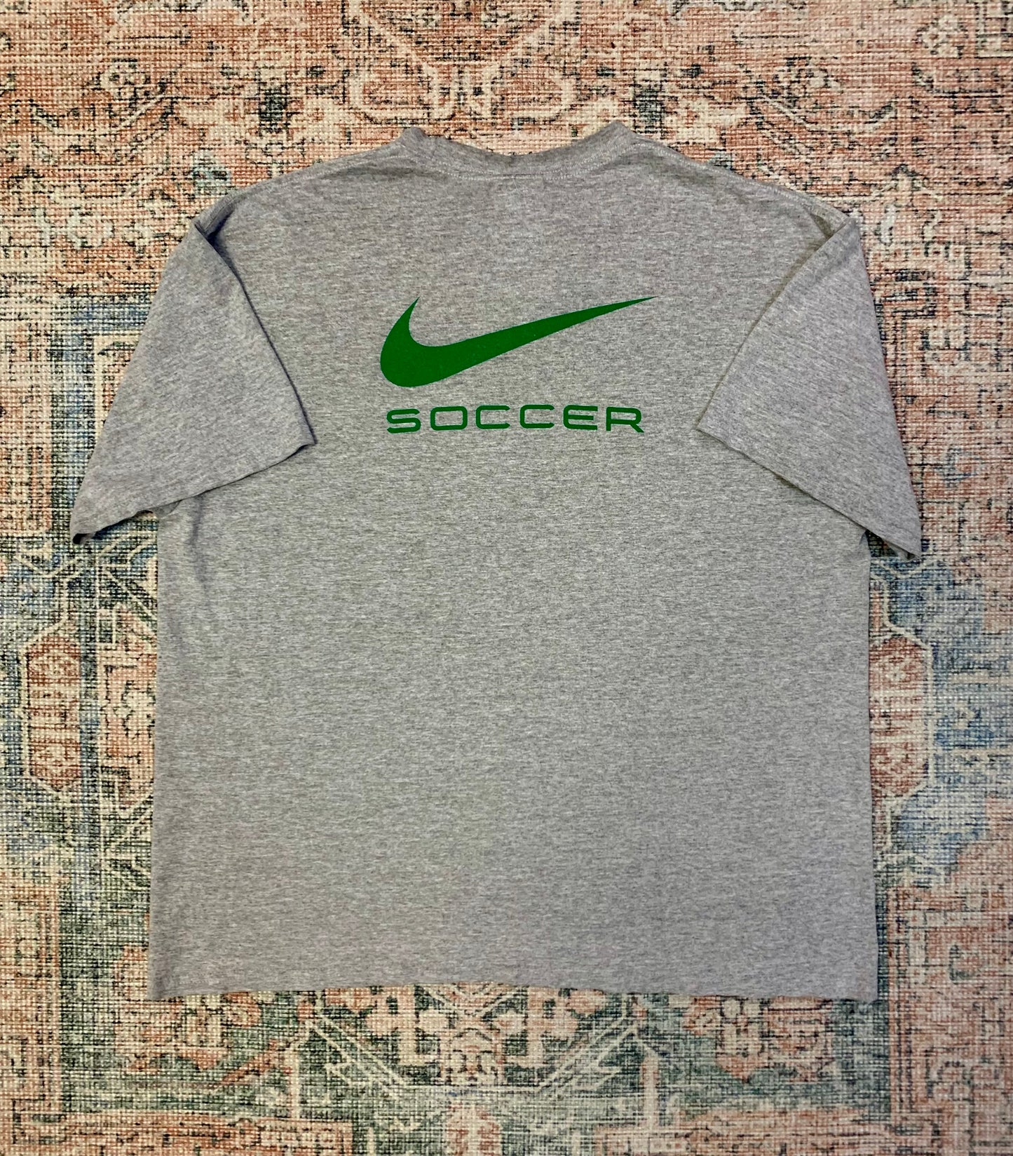 Vintage Y2K Nike Soccer Tee- Sz Lg