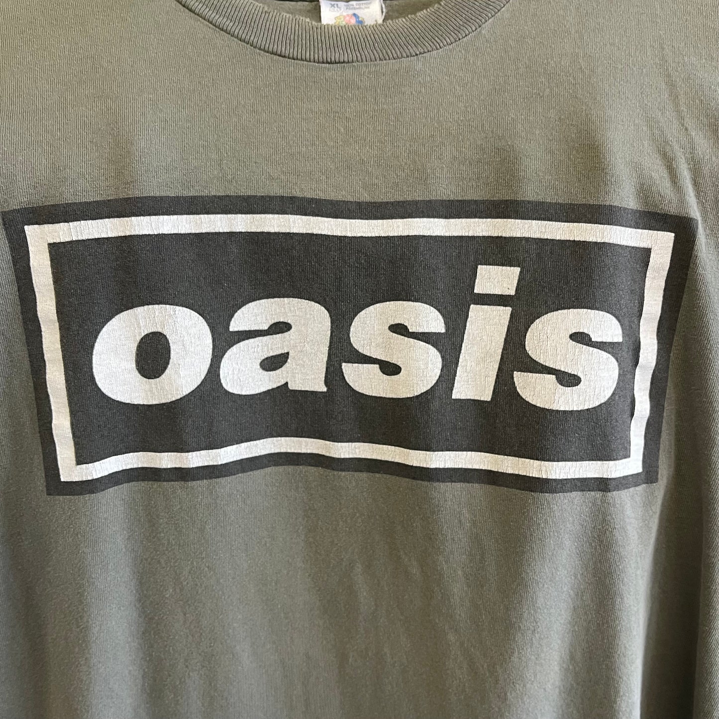 Rare Vintage 90’s Oasis Alt-Rock Band Tee- Sz XL