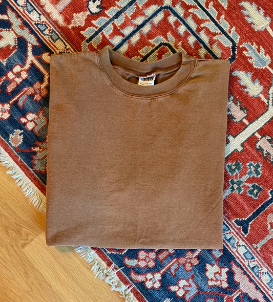 Vintage 90’s Pigment Dyed Essential Earth Tone Tee- Sz XL