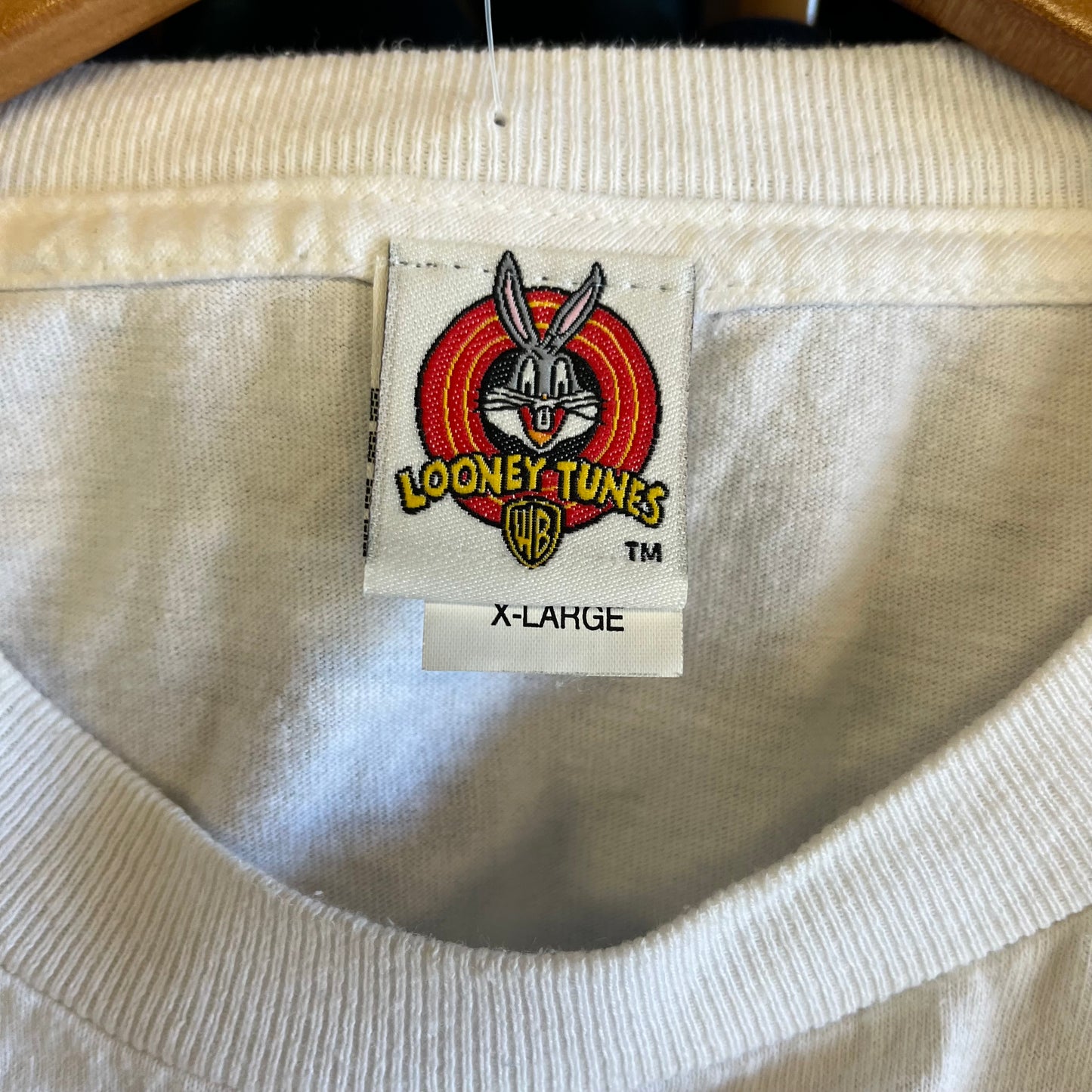 Vintage 90’s USA Made Looney Tunes Marvin the Martian Tee- Sz XL