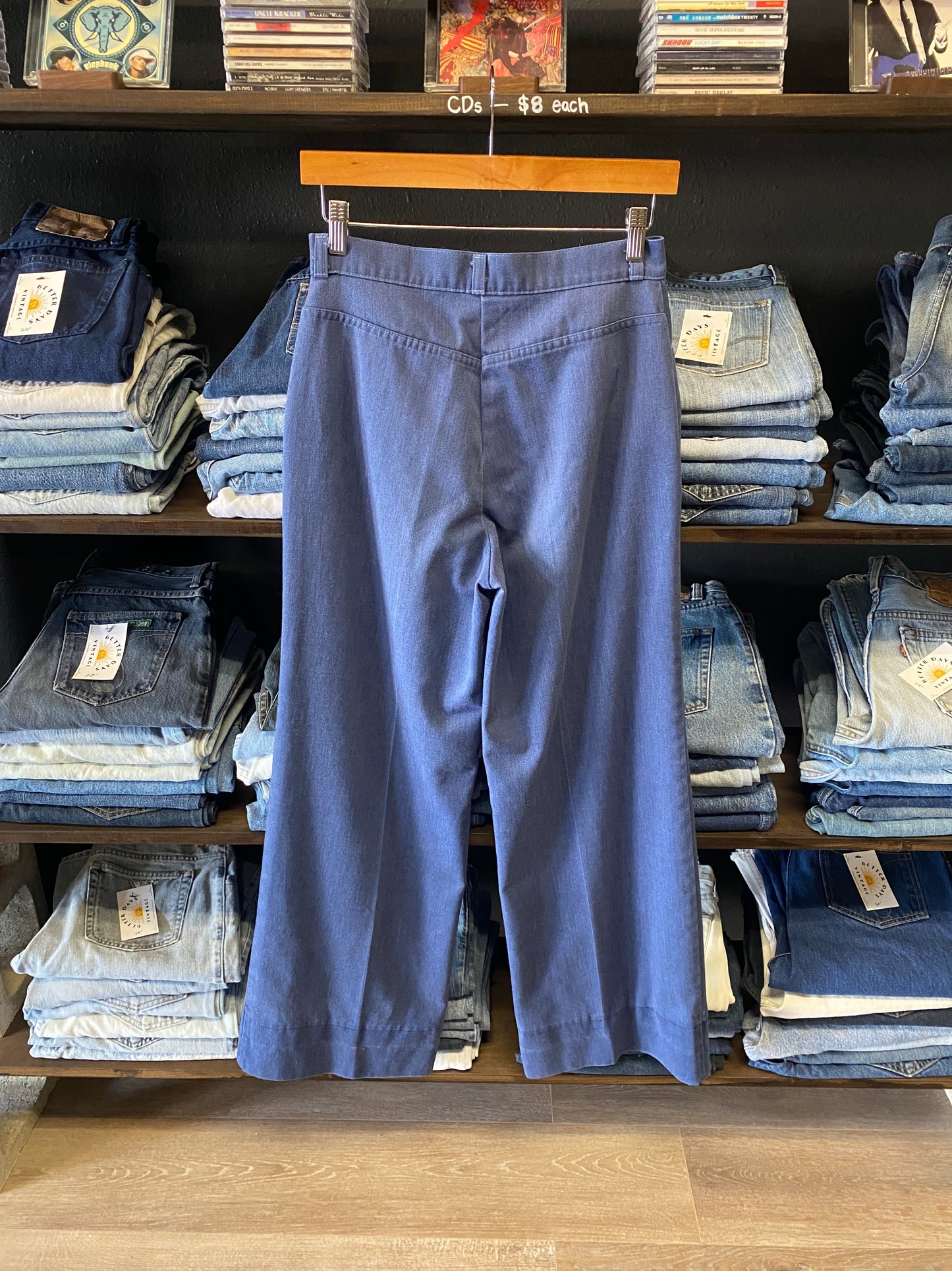 Vintage 1970’s Levis Flare Pants- 27x31