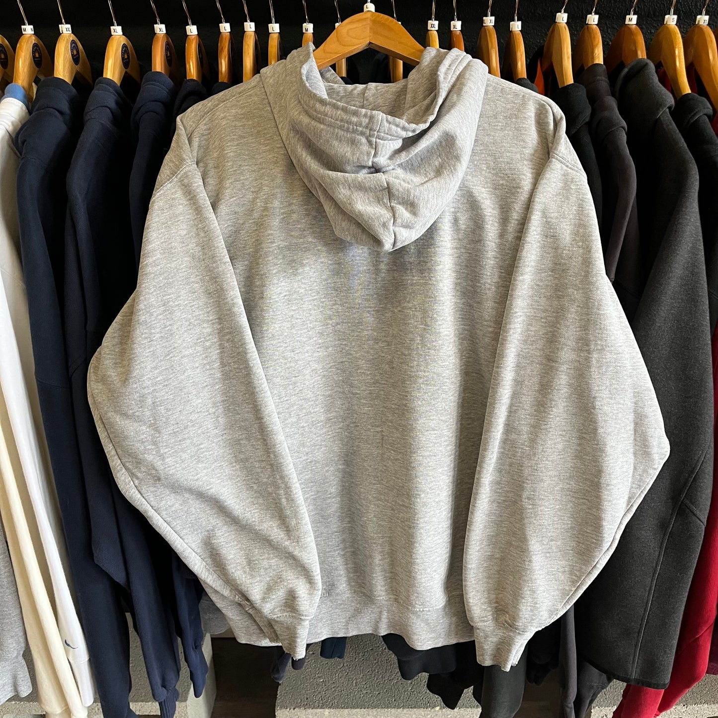 Vintage Nike x Mariners Lightly Distressed Hoodie- Sz Lg
