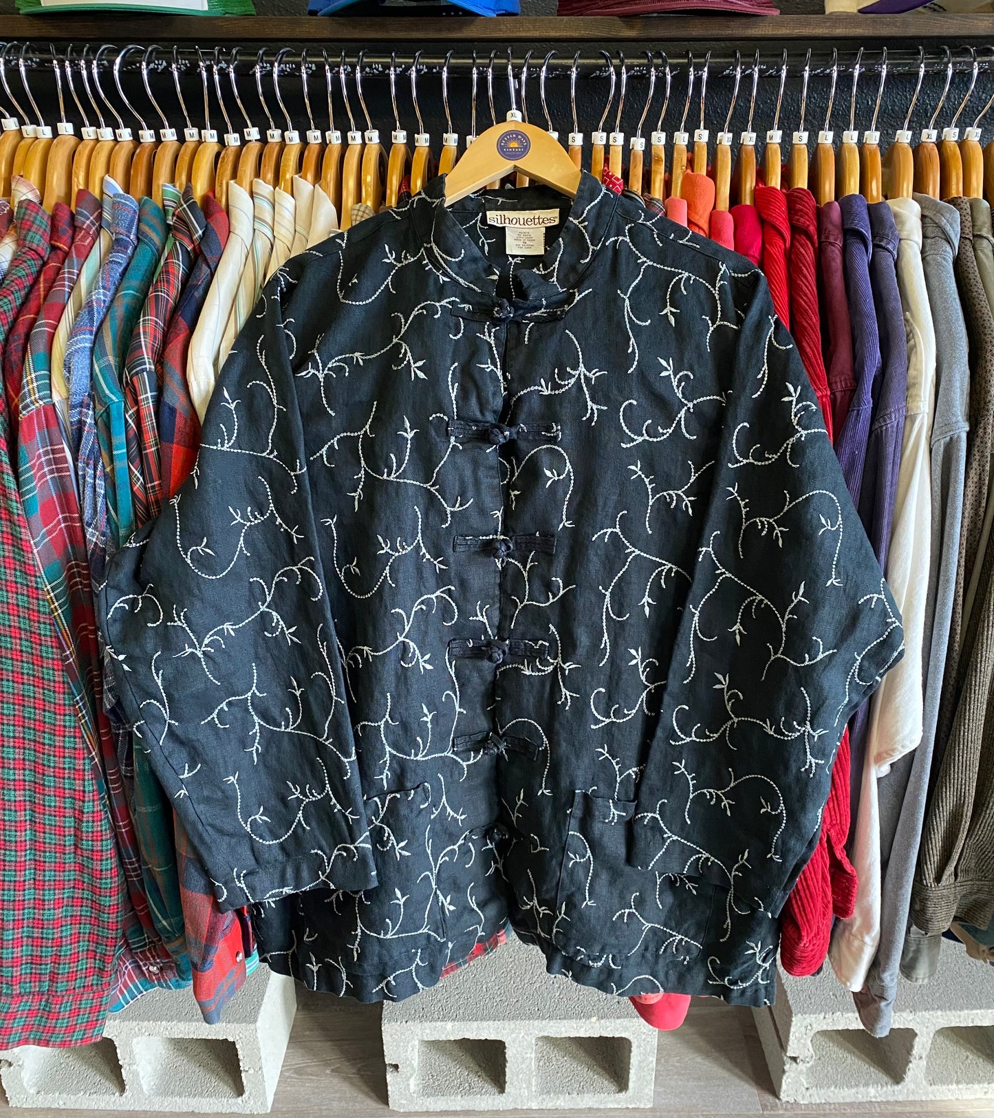 Vintage Linen Women’s Tunic- Sz 1X