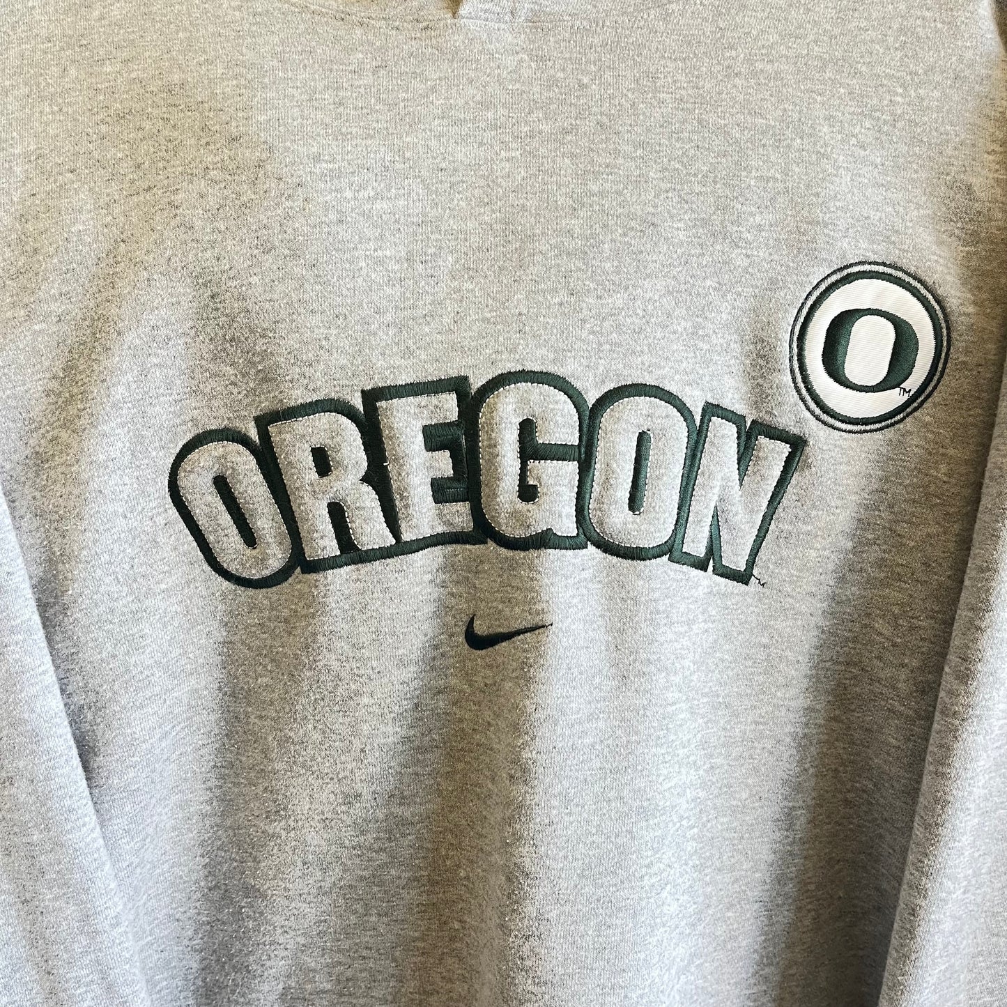 Vintage Nike x Oregon Ducks Hoodie- Sz 2XL