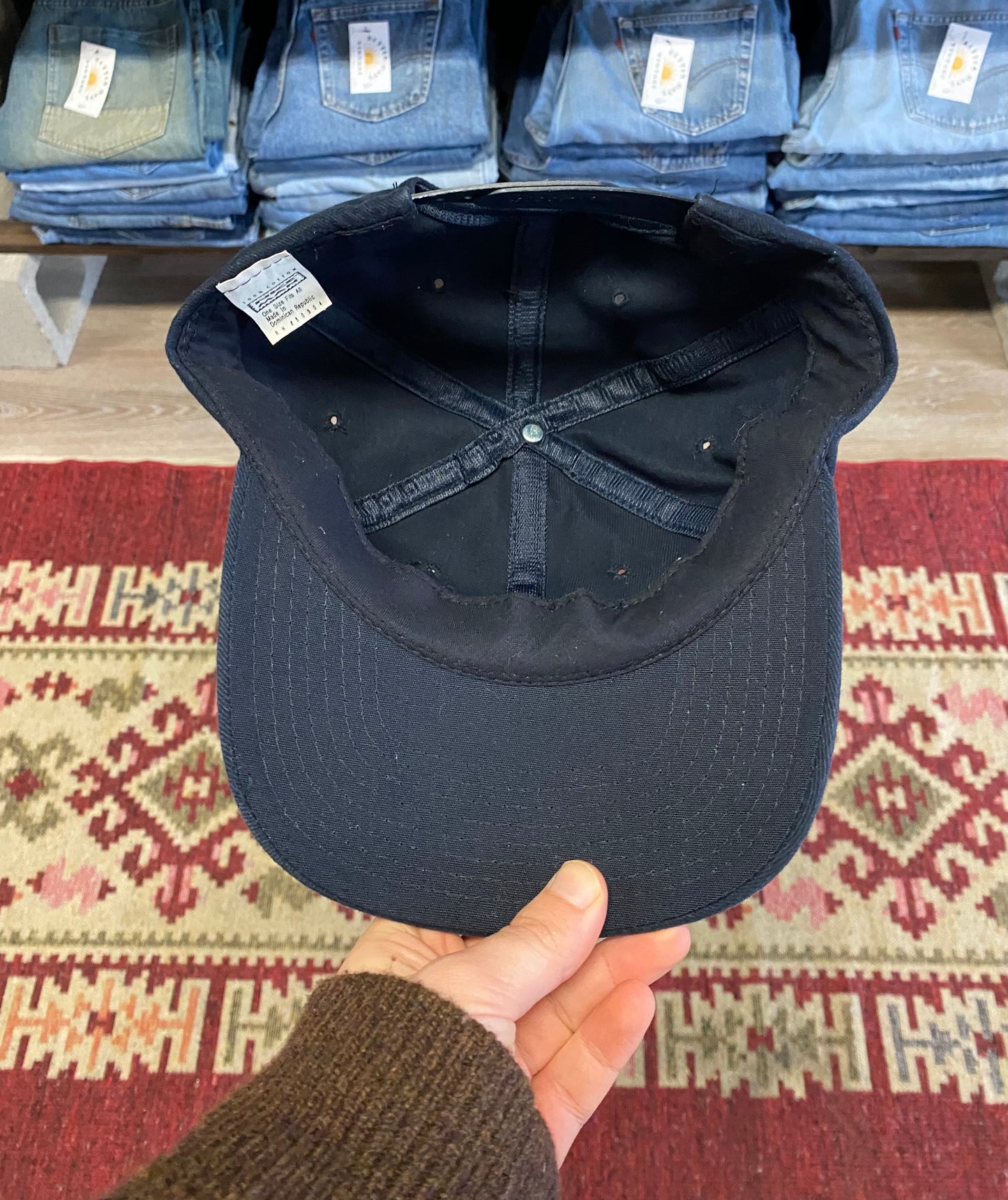 Vintage 90’s Moody Blues Rock Band Snapback Hat