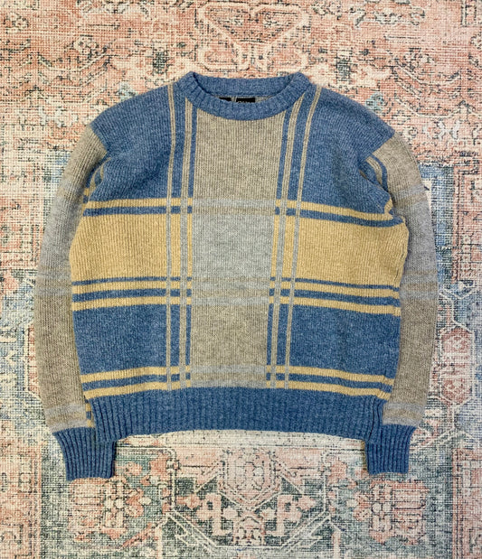 Vintage 80’s Grandpa Sweater- Sz Med