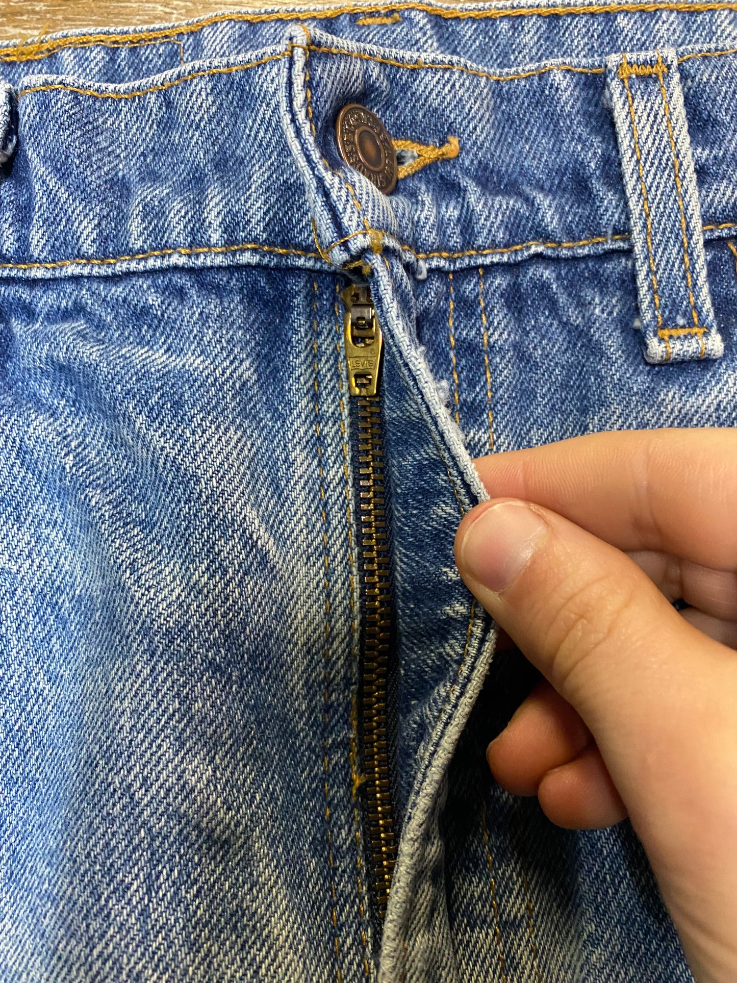 Vintage Levis 505 USA Made Straight Leg Jeans- 32x30