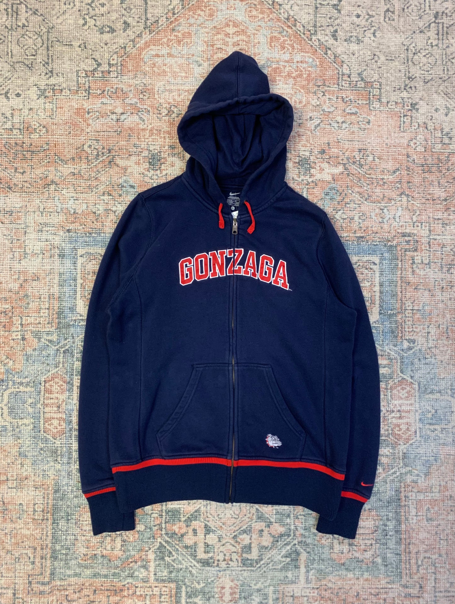 Vintage Y2K Nike x Gonzaga Hoodie- Women’s Large