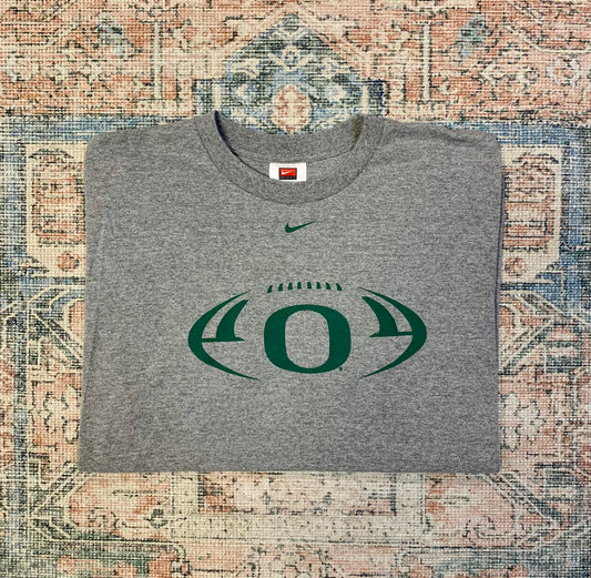 Vintage Nike x Ducks Football Tee- Sz XL