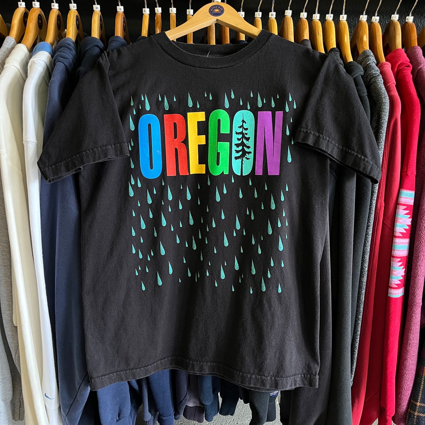 Vintage USA Made Oregon Tee- Sz Med
