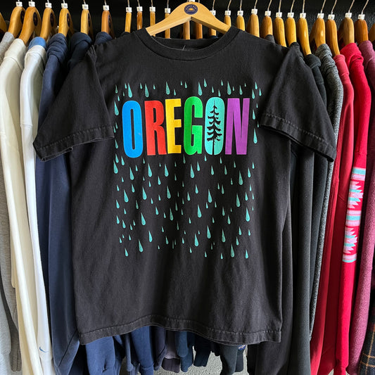 Vintage USA Made Oregon Tee- Sz Med