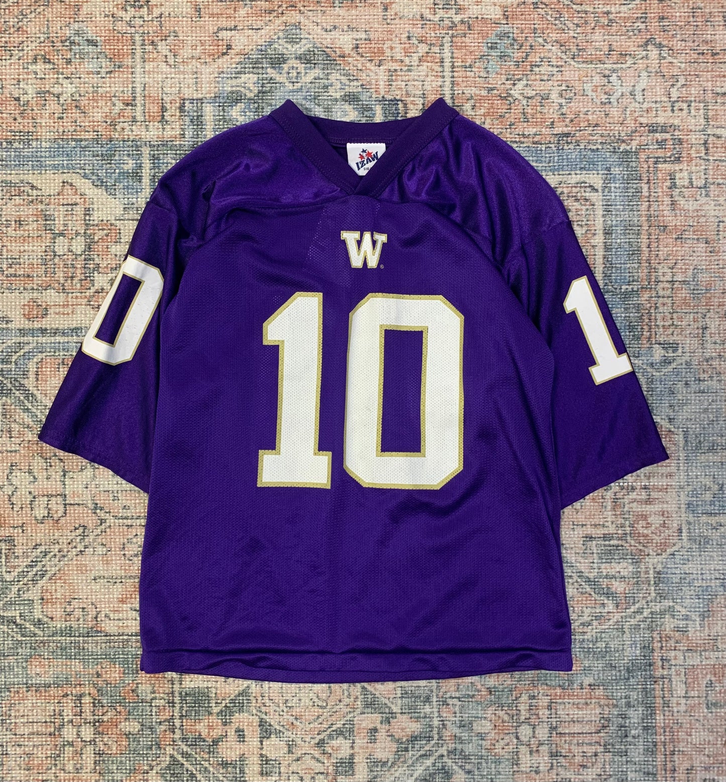 Vintage Washington Huskies Football Jersey- Youth Small