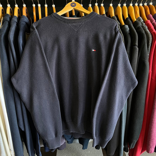 Vintage Tommy Hilfiger Knit Sweater- Sz Lg