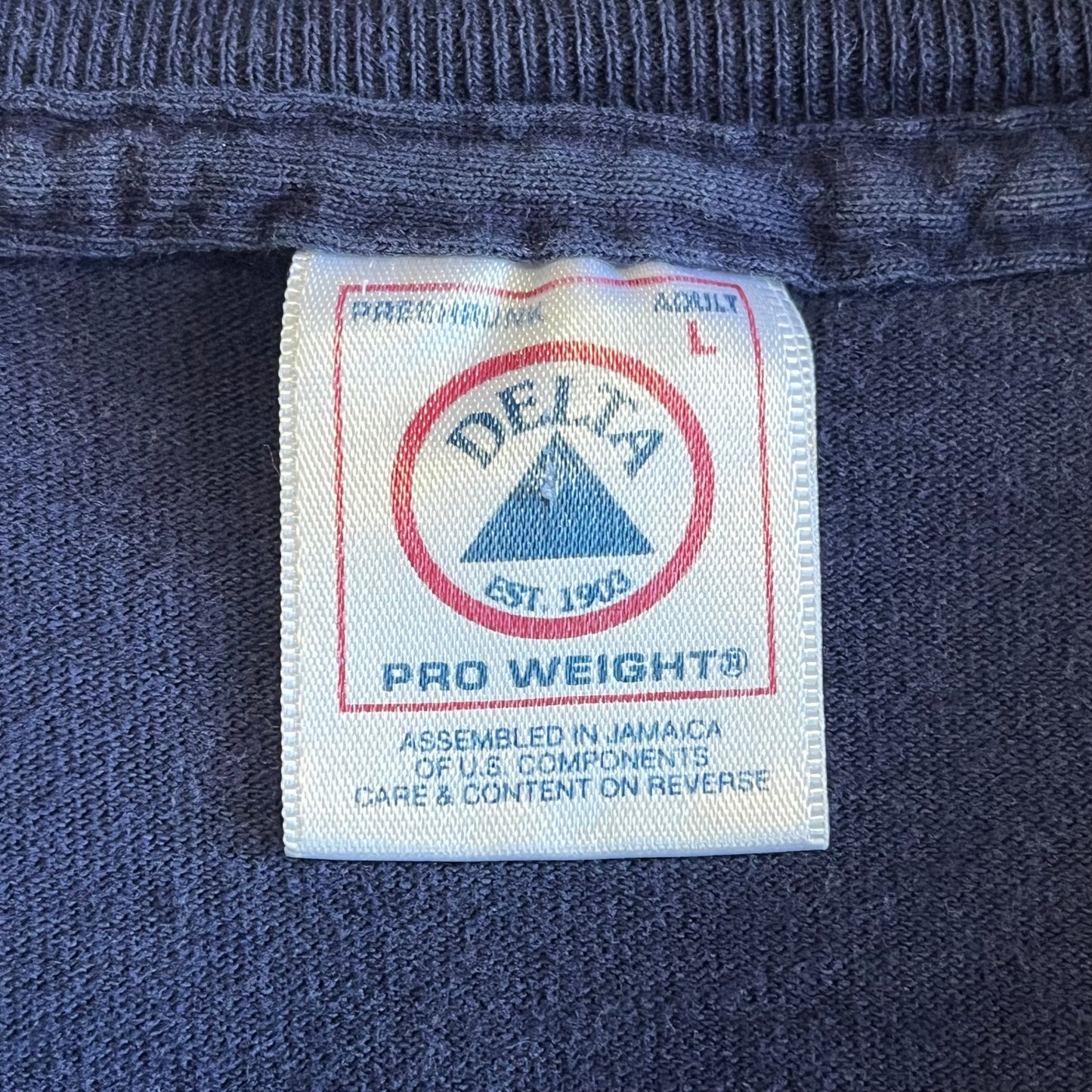 Perfectly Distressed Vintage Padres Tee- Sz Lg