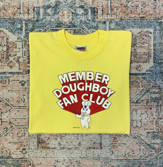 Vintage 80’s Pillsbury DoughBoy Tee- Sz Med