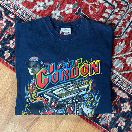 Vintage Jeff Gordon NASCAR Tee- Sz XL