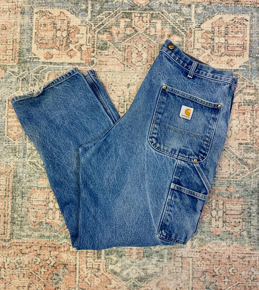 Vintage Carhartt Double Knee Jeans- 36x30