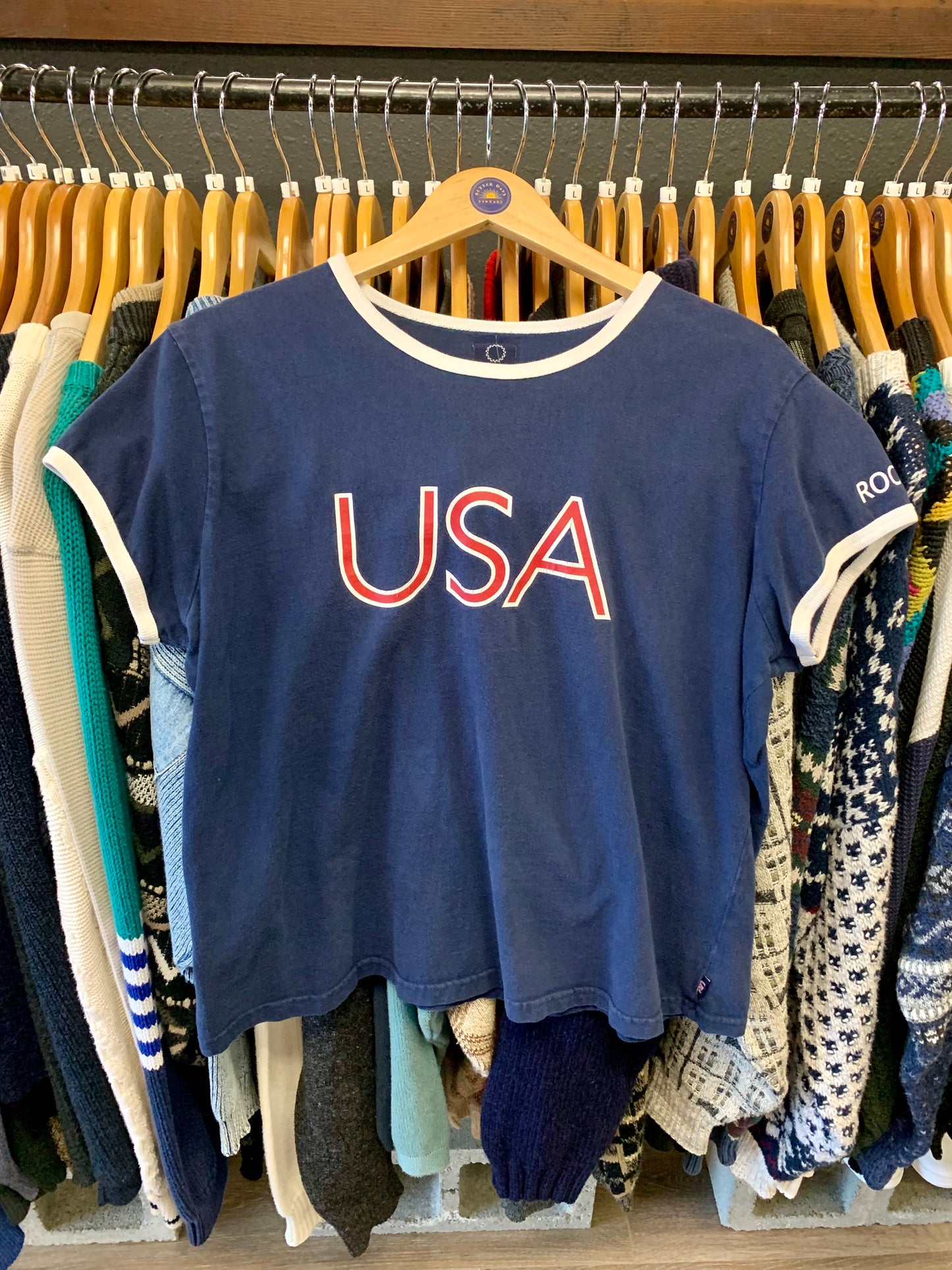 Vintage Y2K Team USA Plus Size Women’s Top