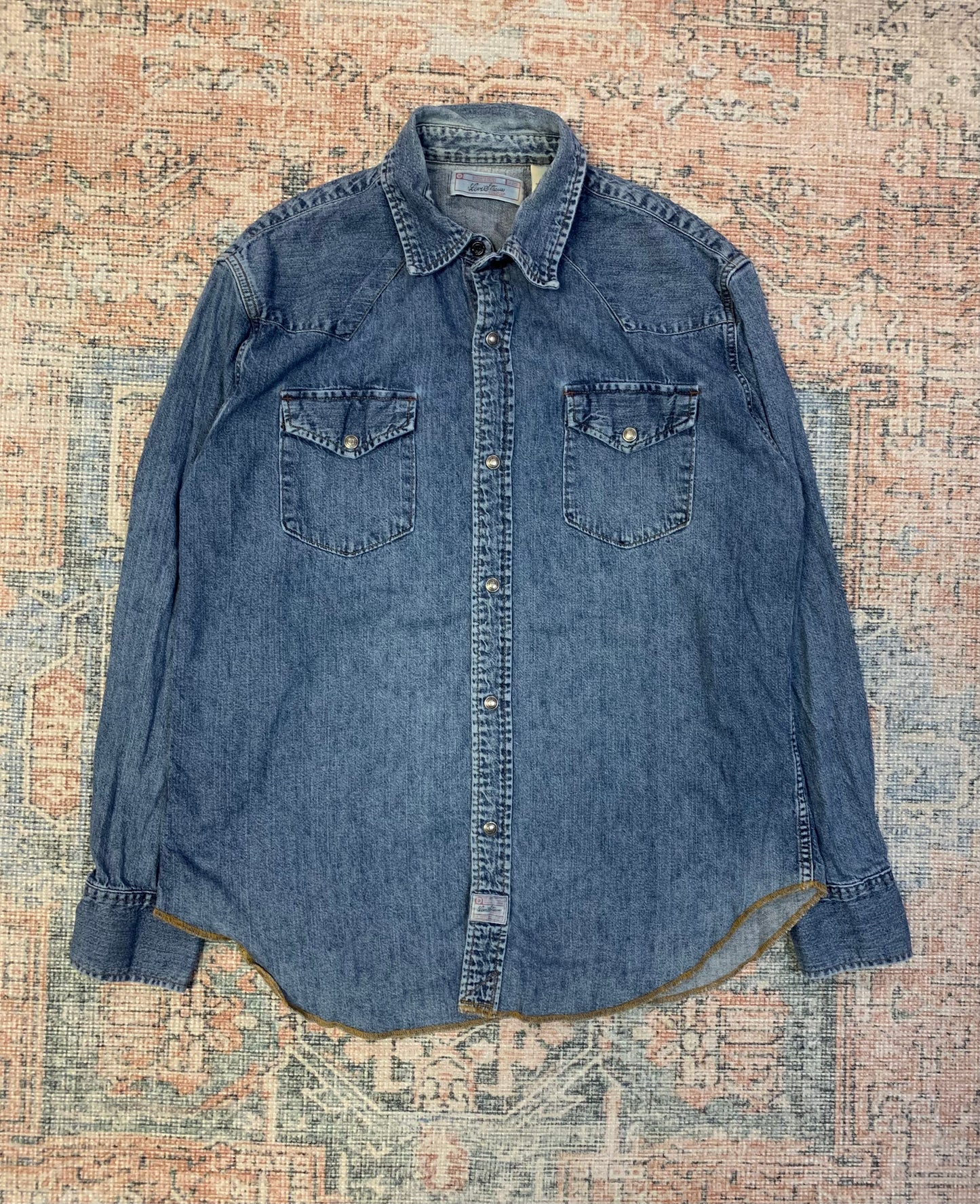 Vintage Levis Denim Overshirt- Sz Lg