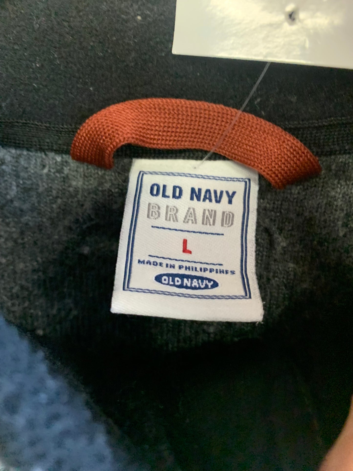 Vintage Full Zip Deep Pile Fleece Jacket- Sz Lg