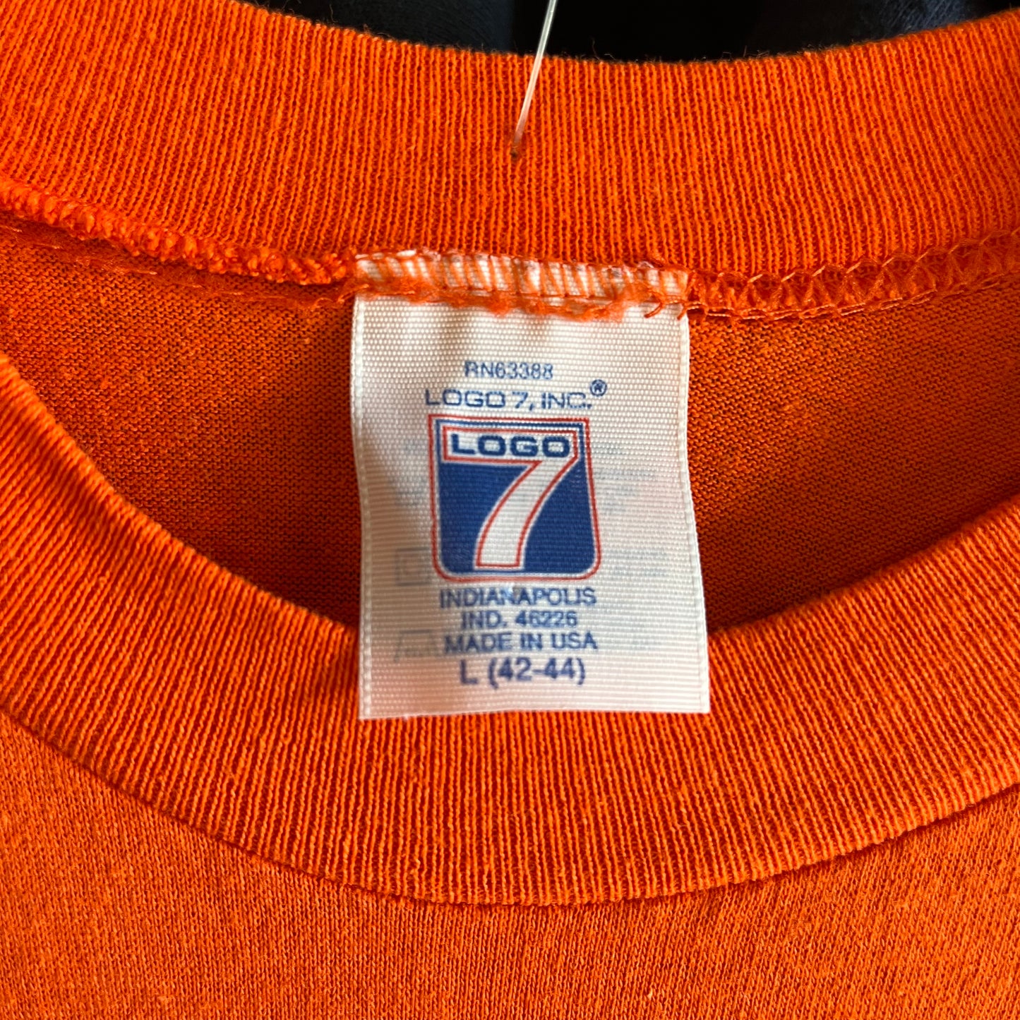 Vintage Early 90’s Denver Broncos Football Tee- Sz Lg