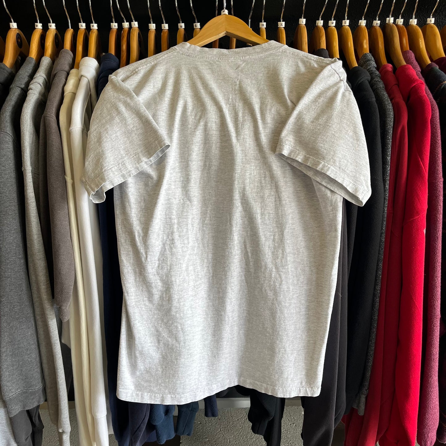 Vintage Early 90’s Nike Running Tee- Sz Med