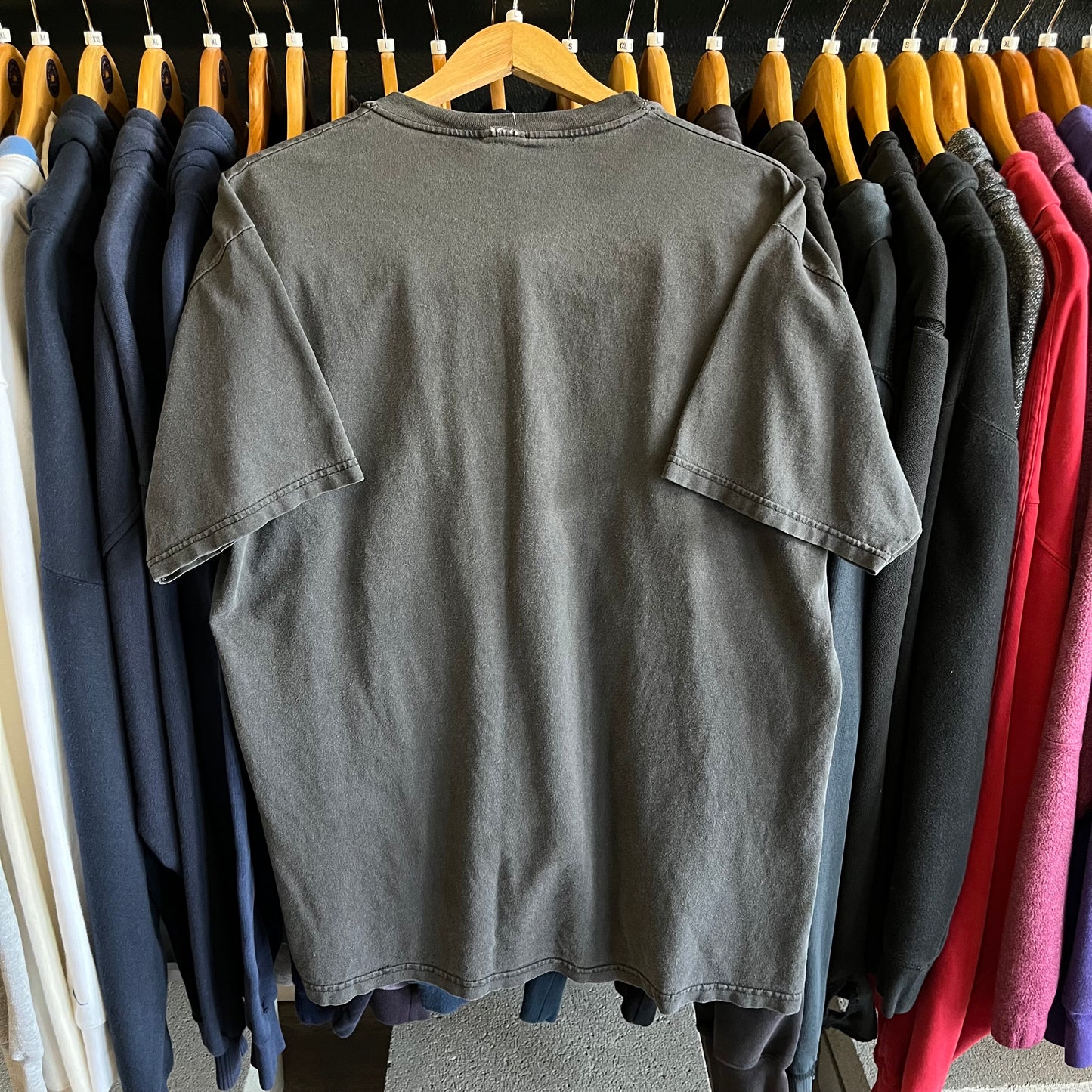 Vintage Beavers Football Graphic Tee- Sz Lg