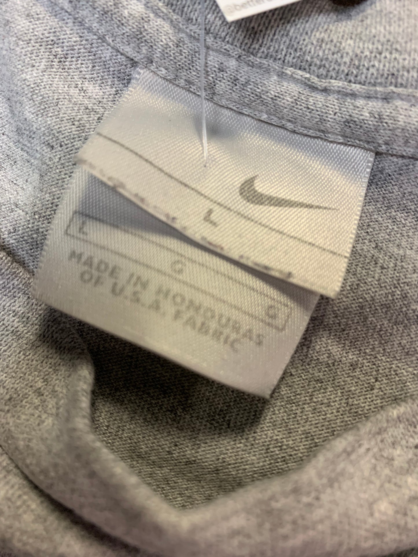 Vintage Y2K Nike Soccer Tee- Sz Lg