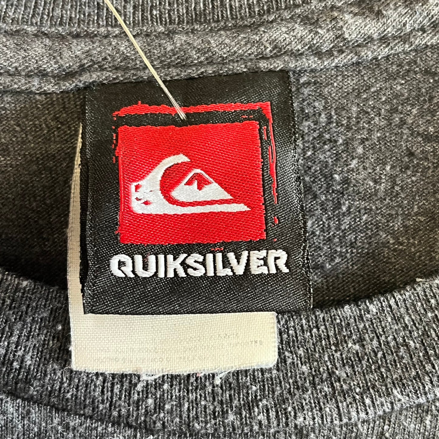 Vintage 00’s Quiksilver Surfwear Tee- Sz Lg