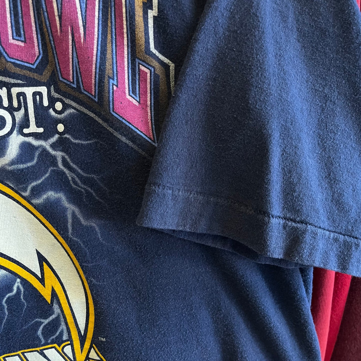 Vintage 90’s Chargers Super Bowl Tee- Sz XL