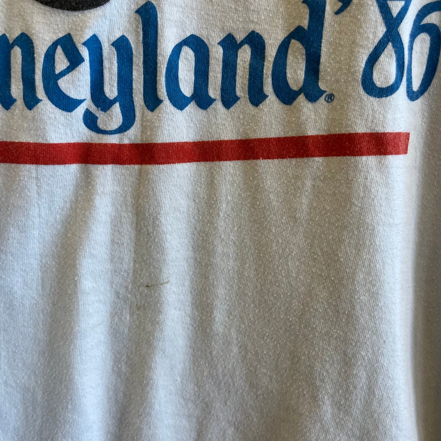 Vintage 80’s Disney Tee- Sz Lg