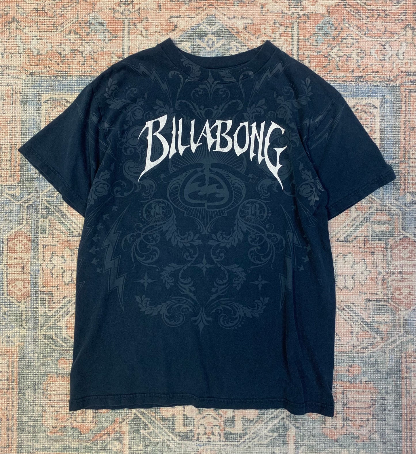 Y2K Billabong Tee- Sz Med